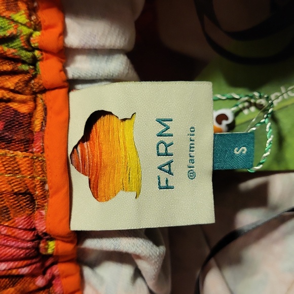 Farm Rio Blooming Garden Shorts S NWT - Picture 8 of 9